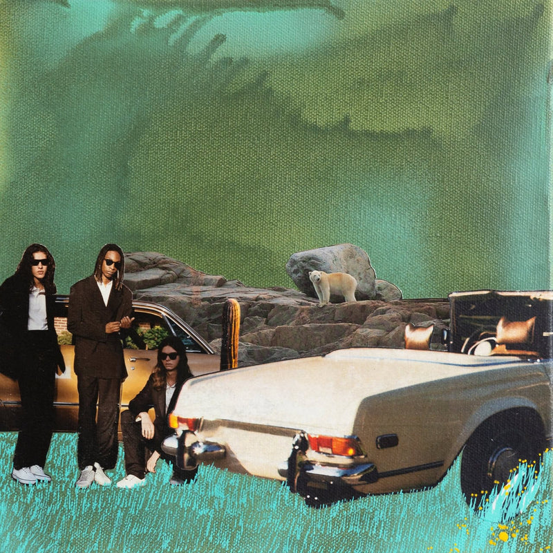 The Lavish Season a Collage by Vanessa Compton, presented by Western Gallery