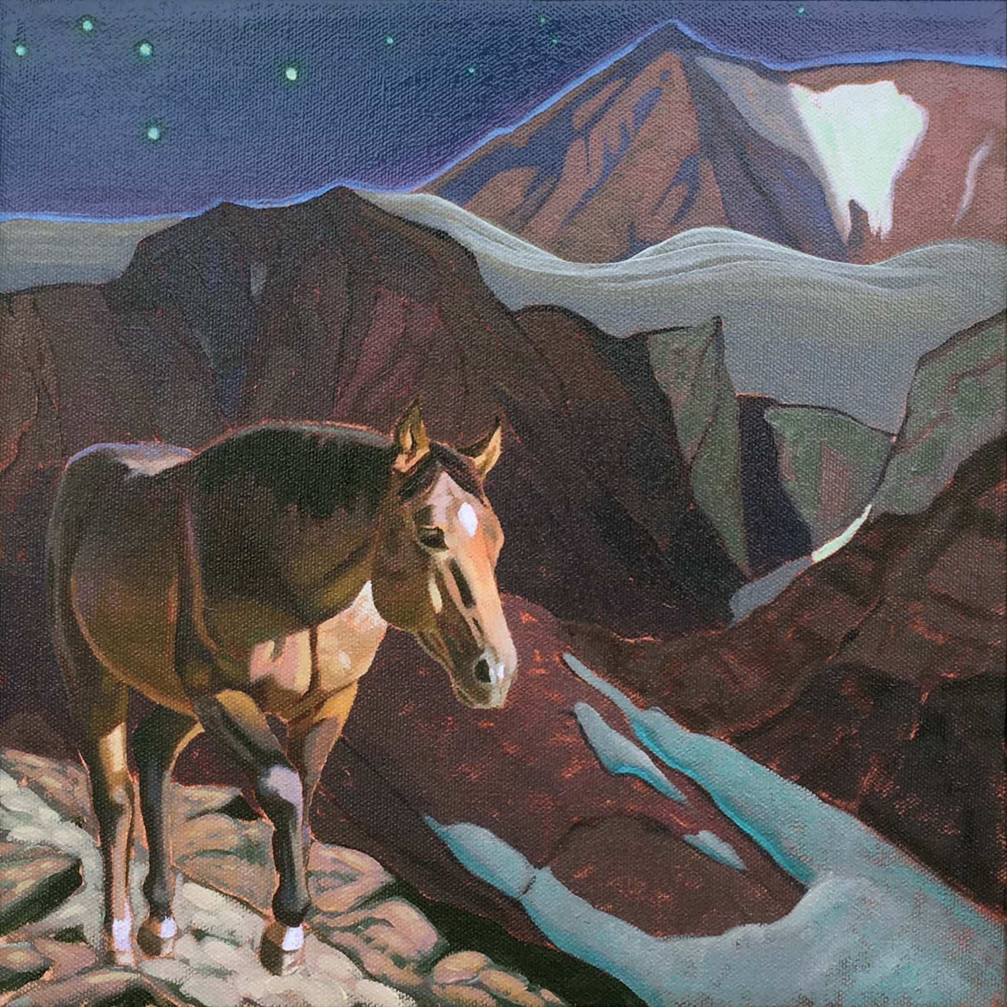 Cloudrest a Painting by Taylor Crisp, presented by Western Gallery