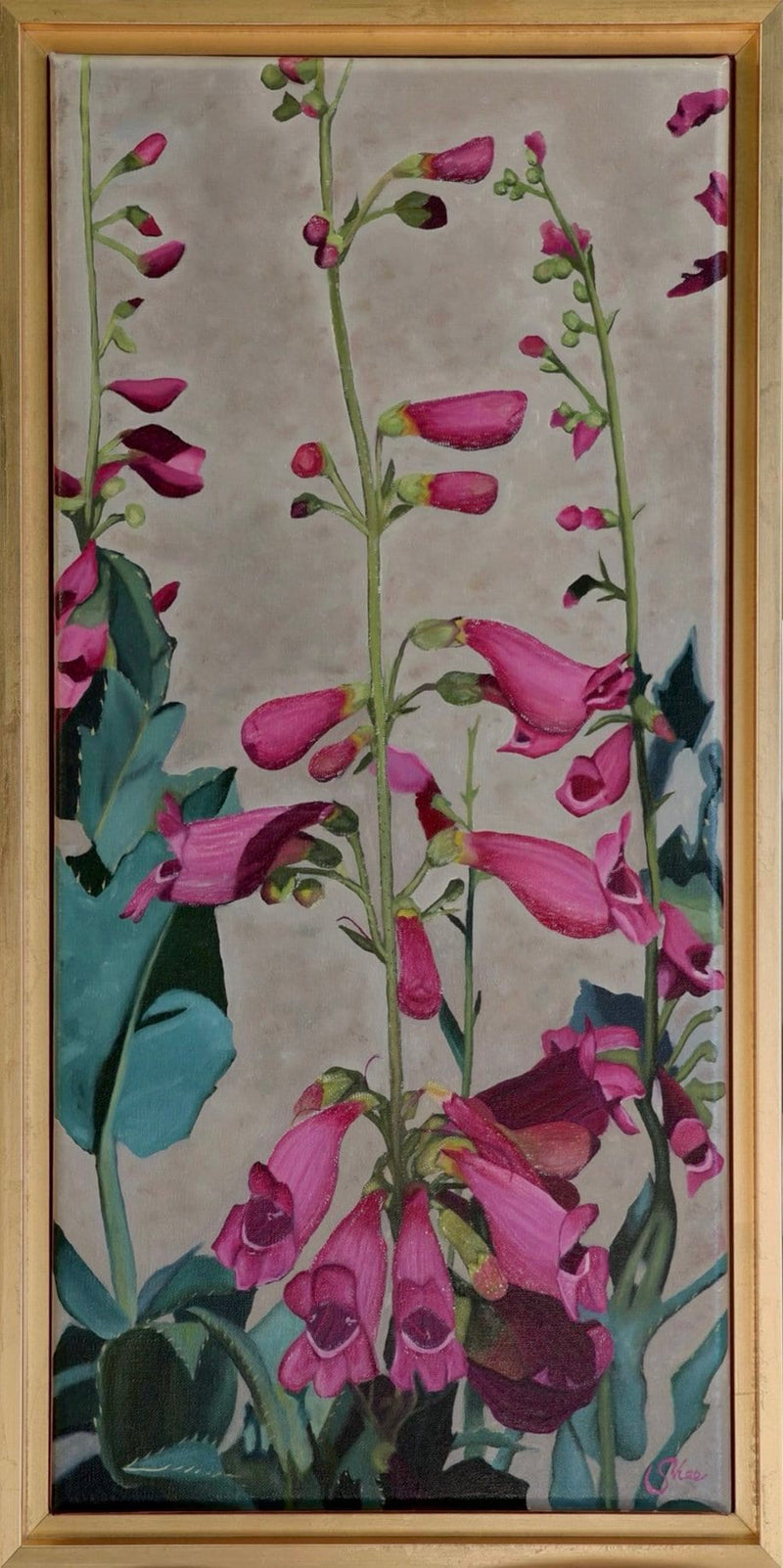 Panamint Beardtongue a Painting by Shae Zoe Reardon, presented by Western Gallery