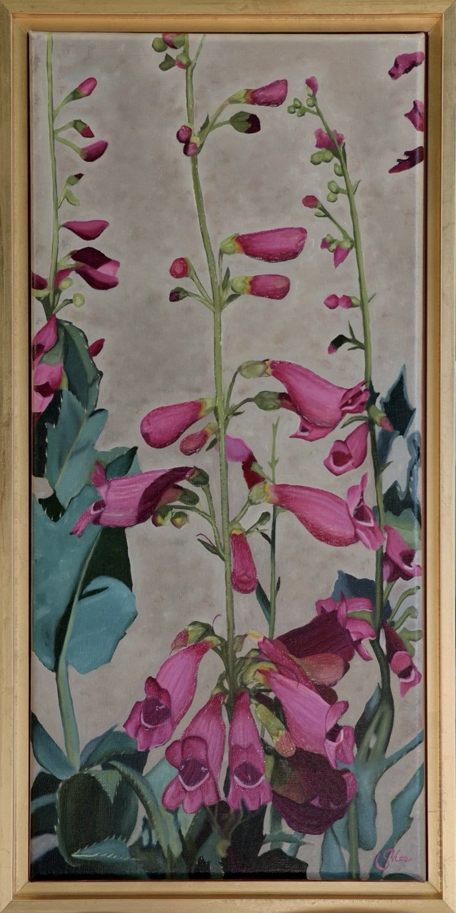 Panamint Beardtongue a Painting by Shae Zoe Reardon, presented by Western Gallery
