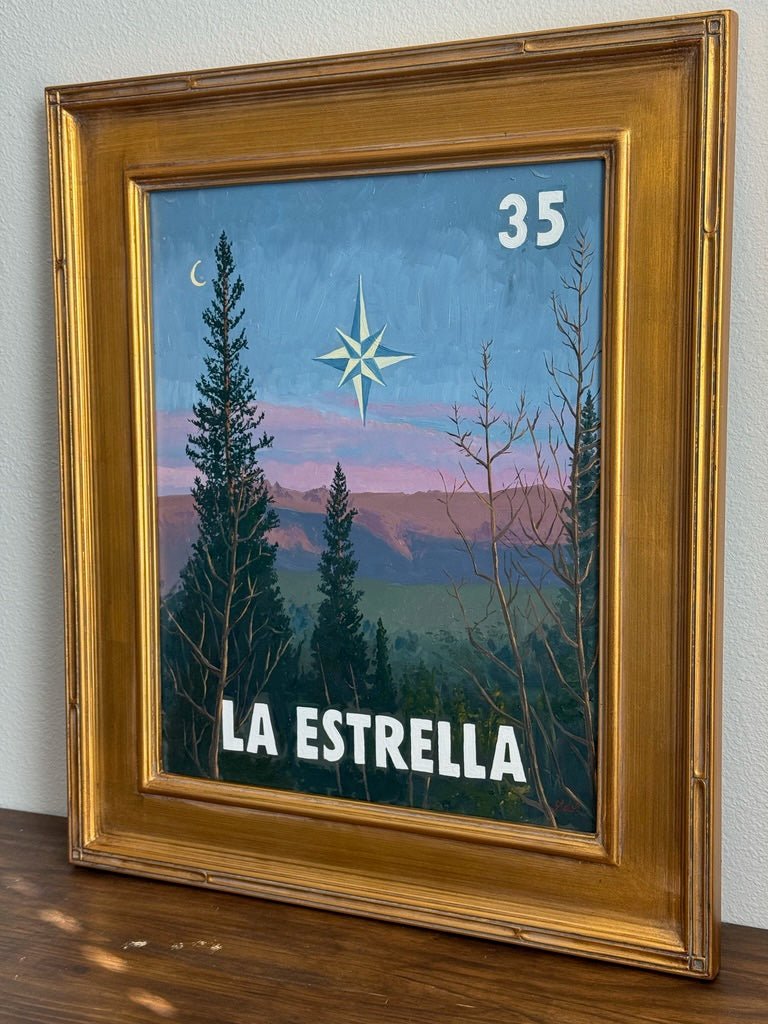 La Estrella (35), a Painting by Leslie De Leon, presented by Western Gallery