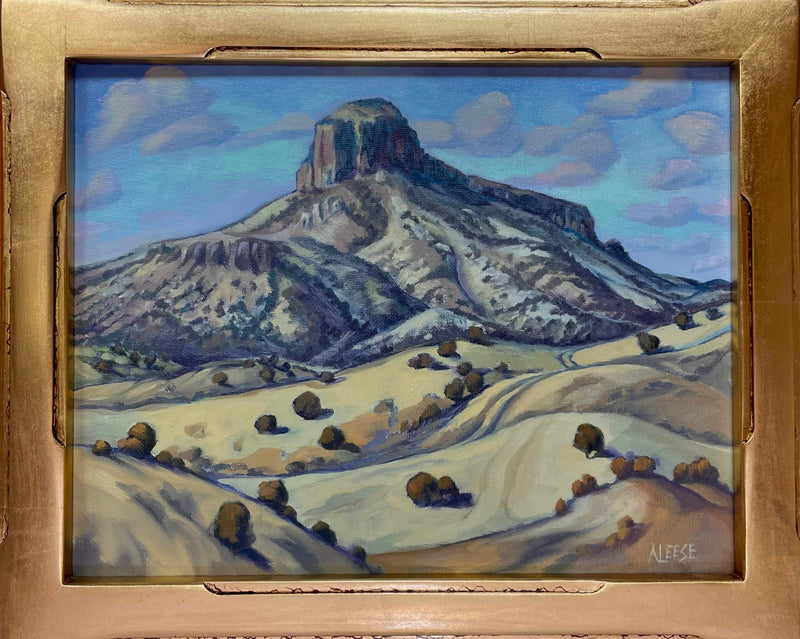 Cathedral Mountain a Painting by Alice Leese, presented by Western Gallery