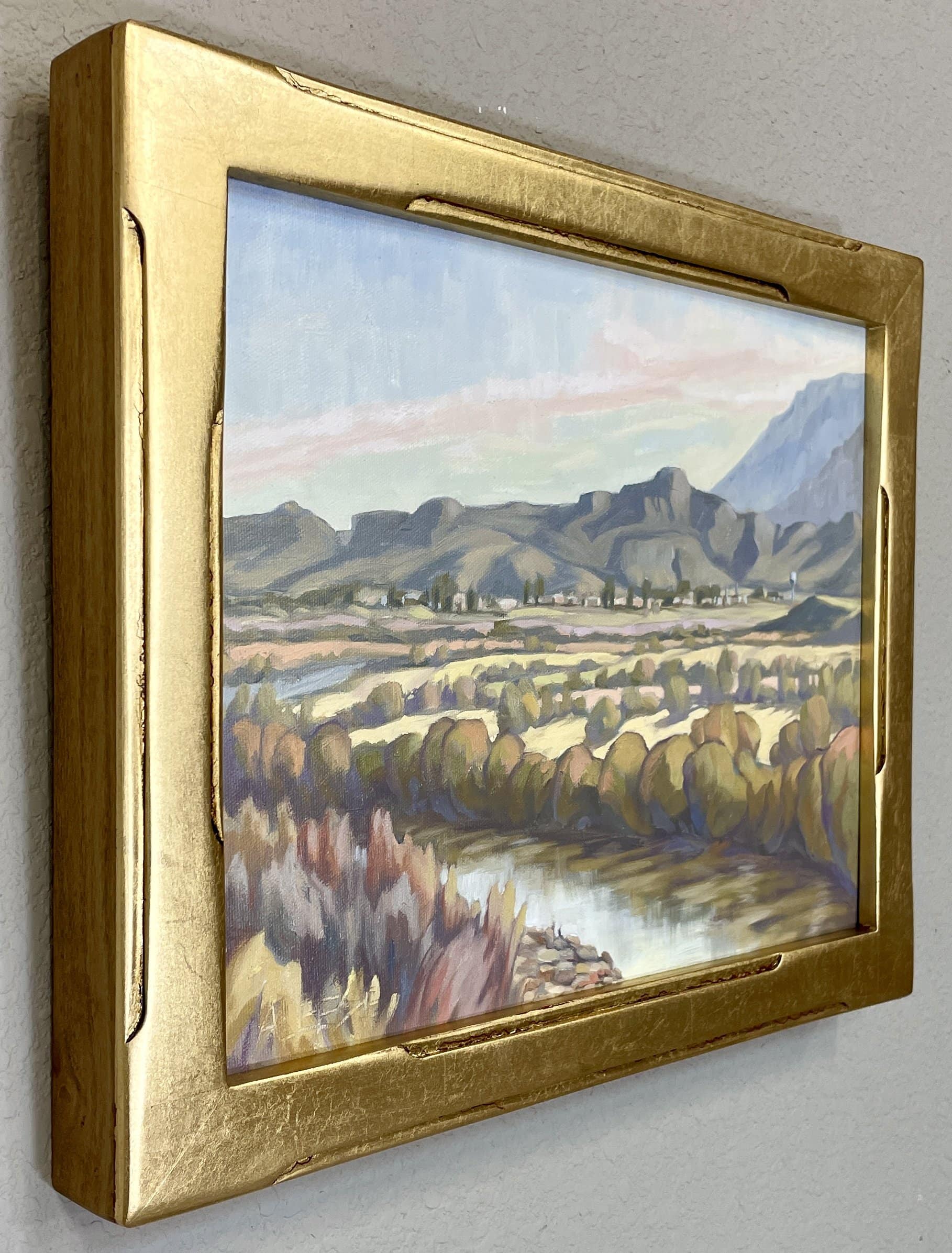 Benito Juarez a Painting by Alice Leese, presented by Western Gallery