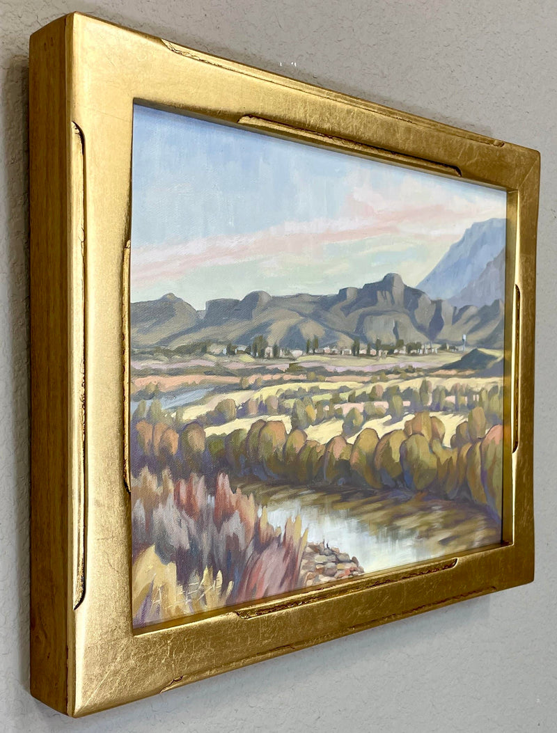 Benito Juarez a Painting by Alice Leese, presented by Western Gallery