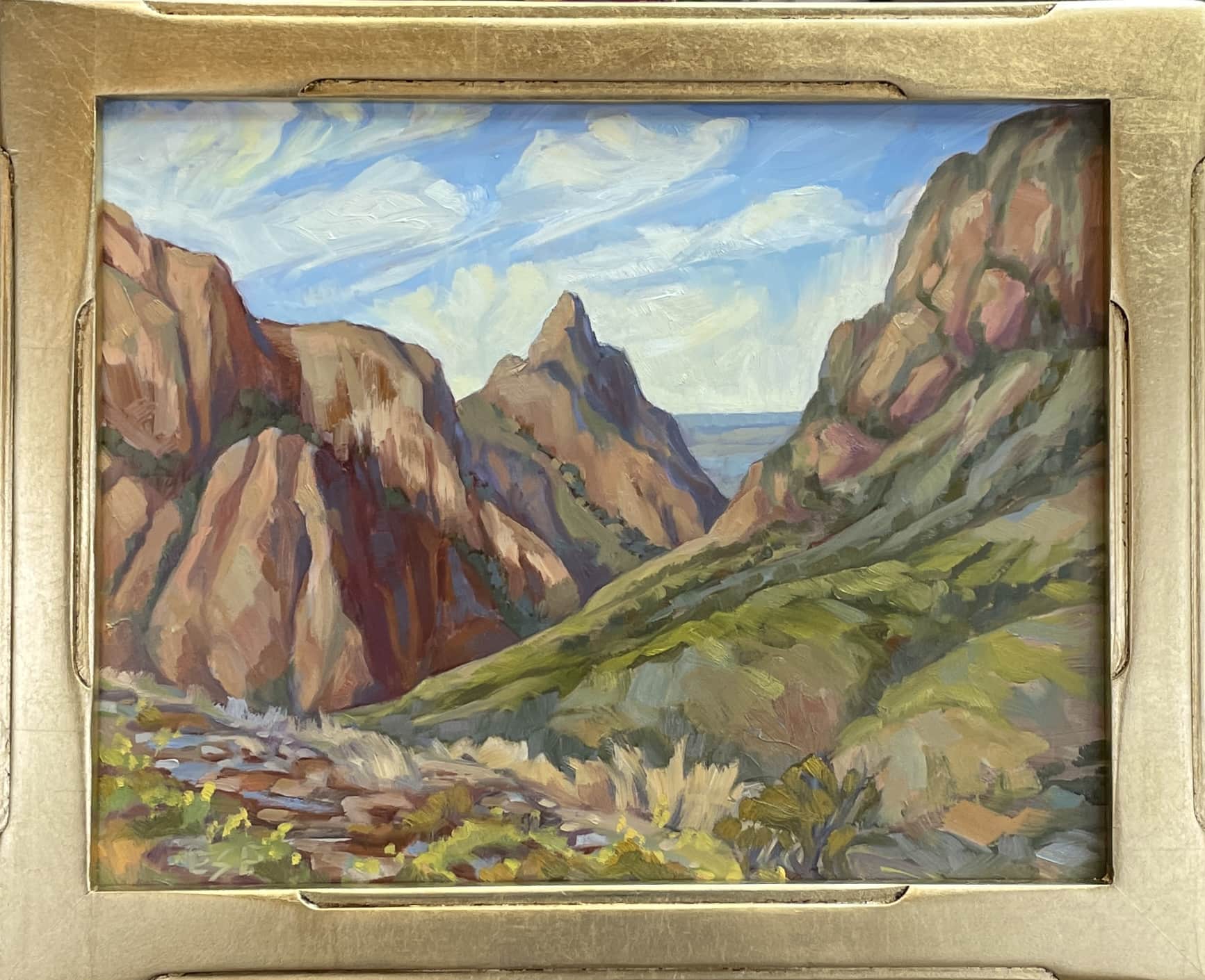 The Window a Painting by Alice Leese, presented by Western Gallery