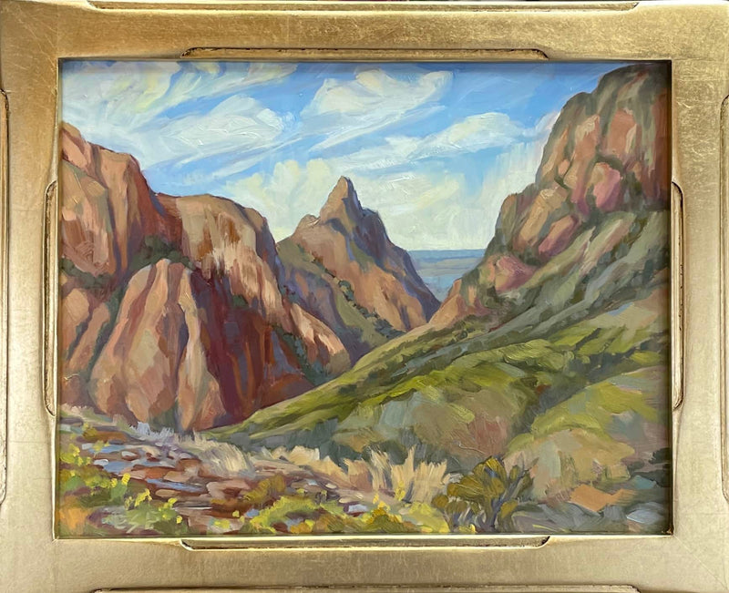 The Window a Painting by Alice Leese, presented by Western Gallery