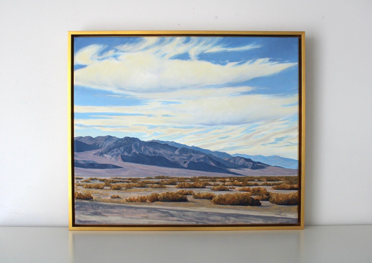 Breath of the Valley, a Painting by Whitney Gardner, presented by Western Gallery