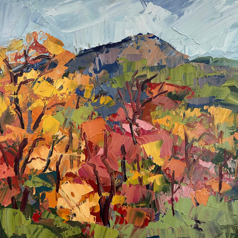 Autumn in the Hill Country a Painting by Chanel Kreuzer, presented by Western Gallery