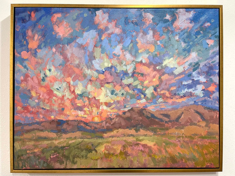 Las Mananas a Painting by Chanel Kreuzer, presented by Western Gallery