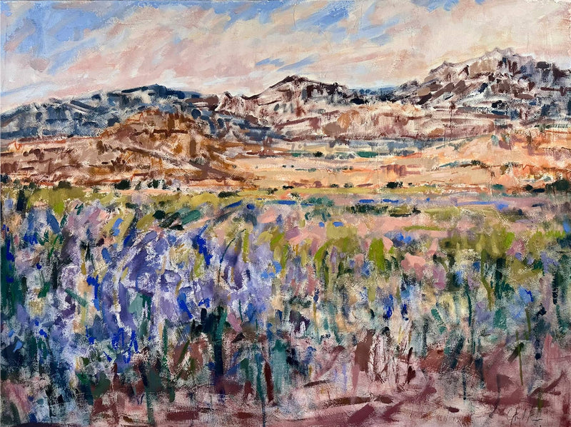 I Found A Place To Call Home In The Desert With You a Painting by Chanel Kreuzer, presented by Western Gallery