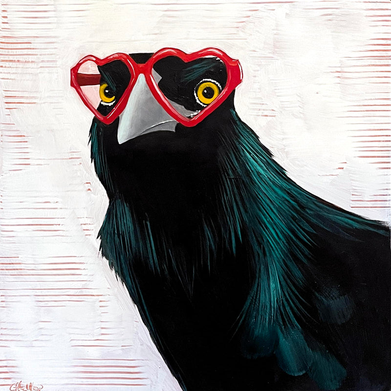 A Little Love a Painting by Christy Stallop, presented by Western Gallery