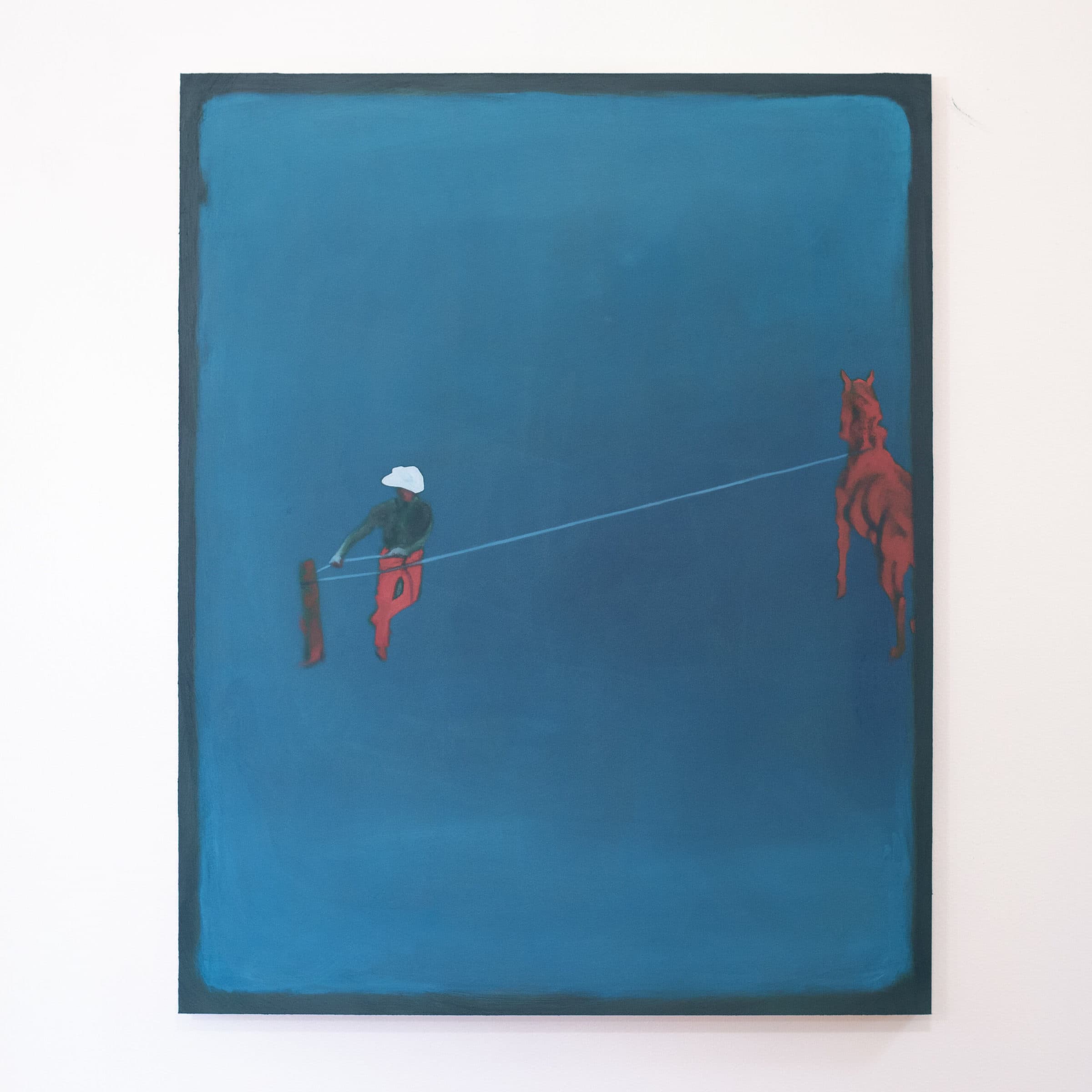 Distillation of life No.1 (under strain) a Painting by GL Richardson, presented by Western Gallery