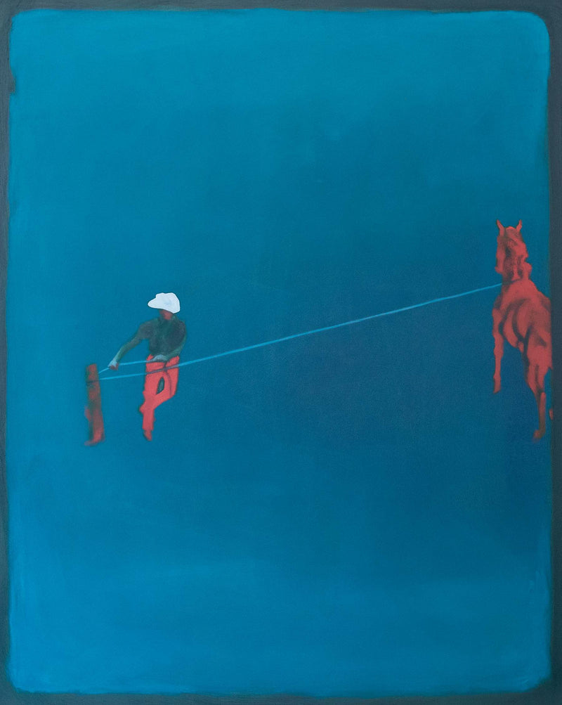 Distillation of life No.1 (under strain) a Painting by GL Richardson, presented by Western Gallery