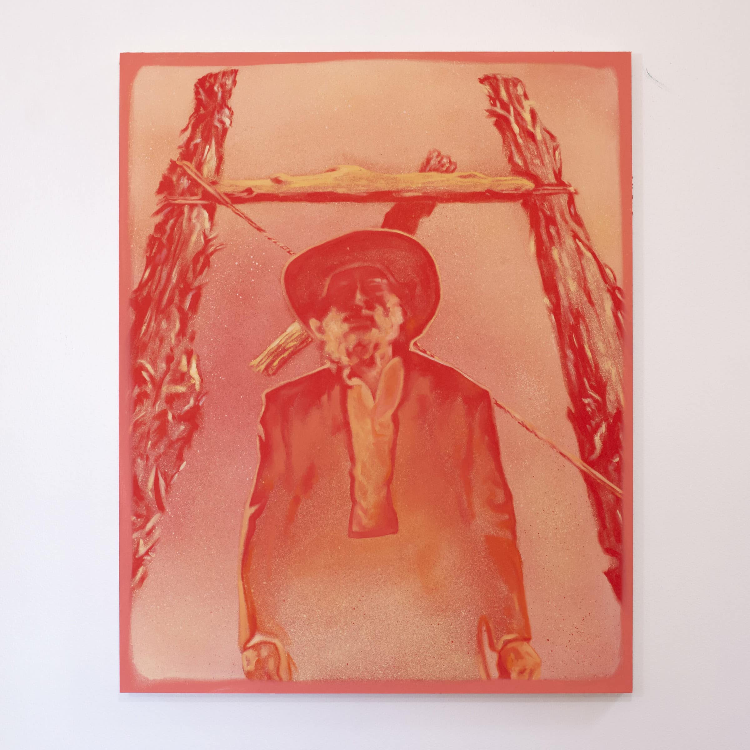 Backbone a Painting by GL Richardson, presented by Western Gallery