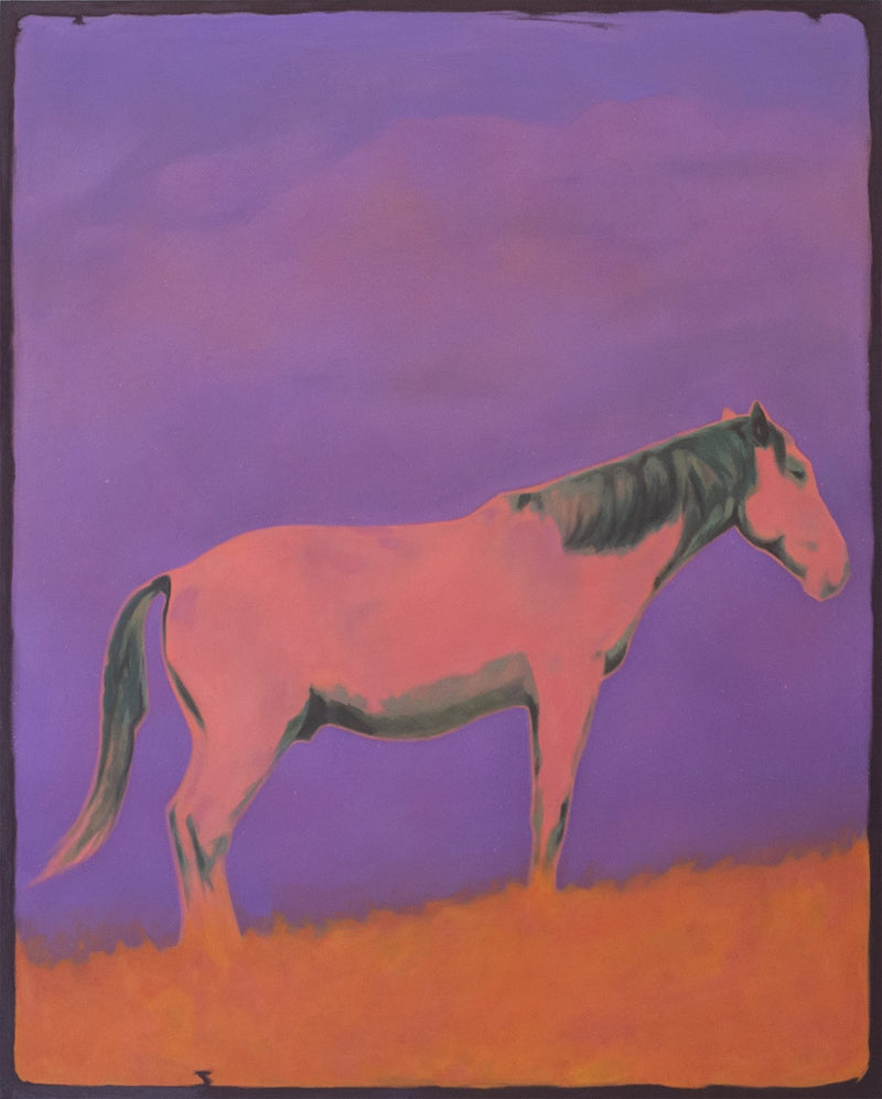 Easy a Painting by GL Richardson, presented by Western Gallery