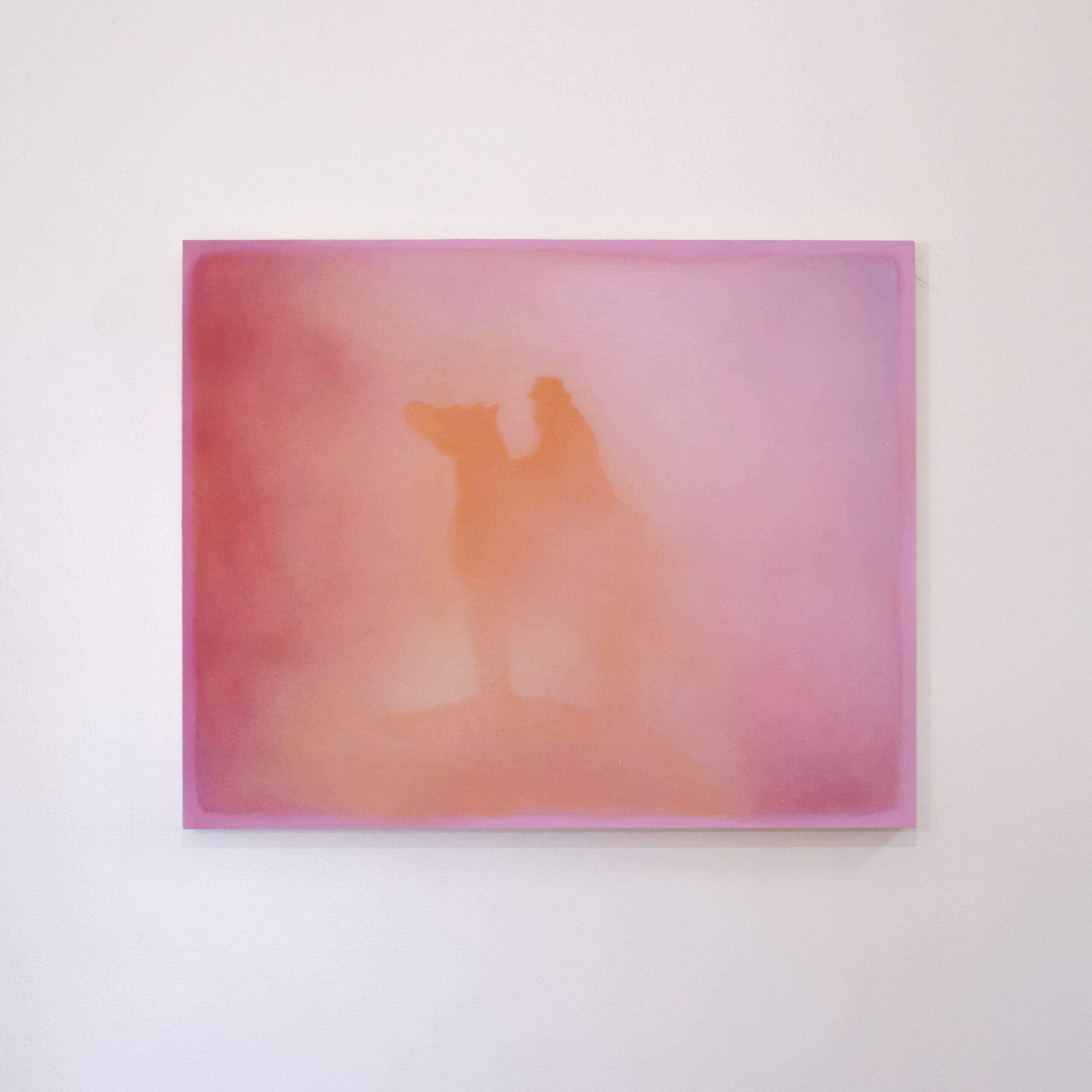 Neon Is Camo Too a Painting by GL Richardson, presented by Western Gallery