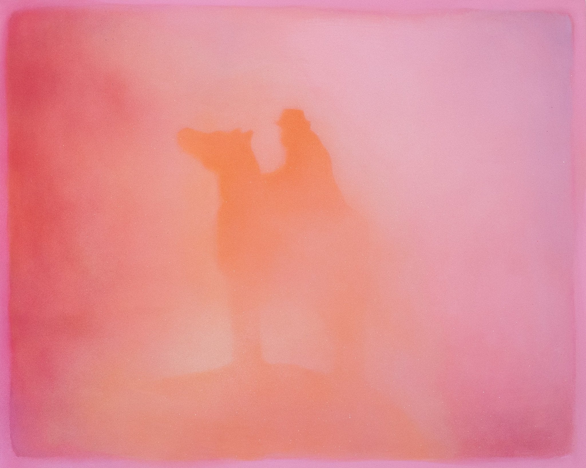 Neon Is Camo Too a Painting by GL Richardson, presented by Western Gallery