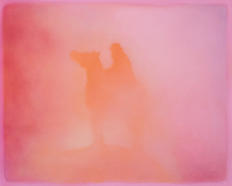 Neon Is Camo Too a Painting by GL Richardson, presented by Western Gallery