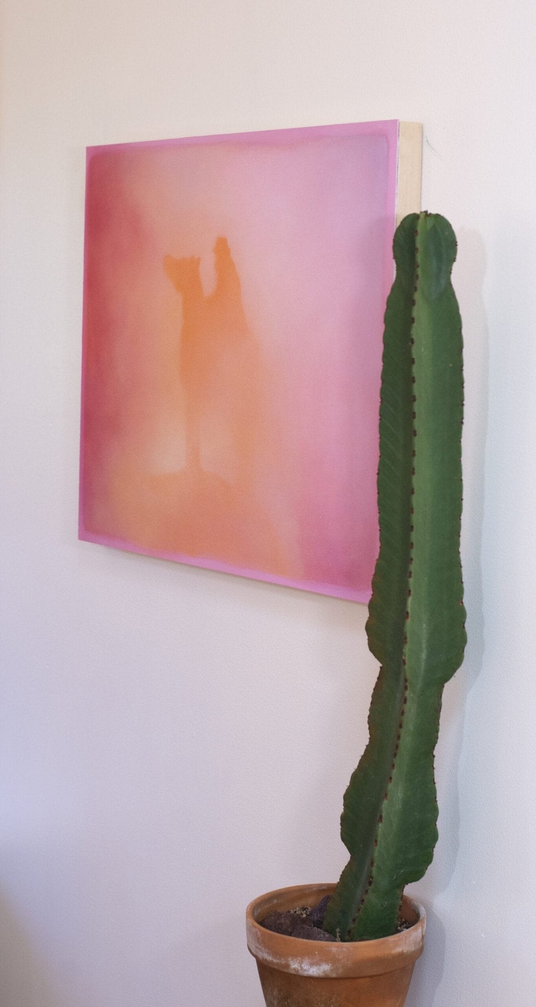 Neon Is Camo Too a Painting by GL Richardson, presented by Western Gallery