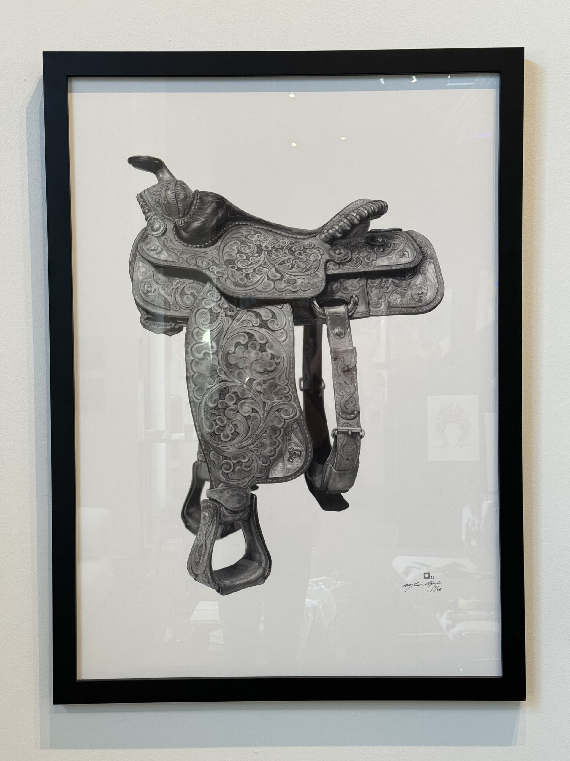 Fancy - Frills Circa 1920 a Print by Marshall Harris, presented by Western Gallery