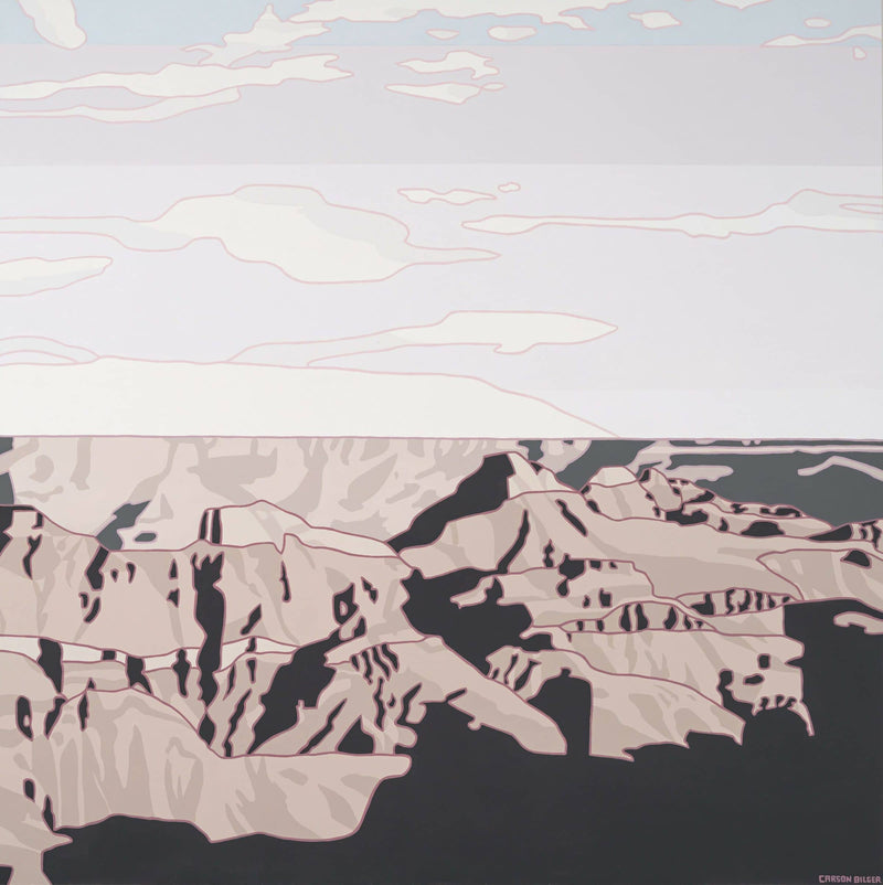 It Seemed Like Only Yesterday a Painting by Carson Bilger, presented by Western Gallery