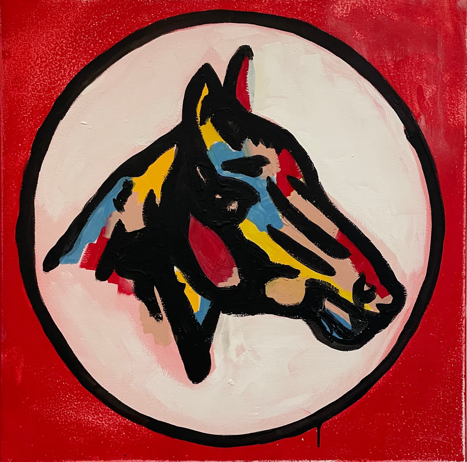 Horsehead 15 a Painting by Brandon Owen, presented by Western Gallery
