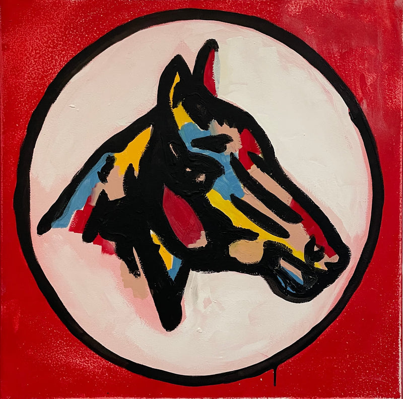 Horsehead 15 a Painting by Brandon Owen, presented by Western Gallery
