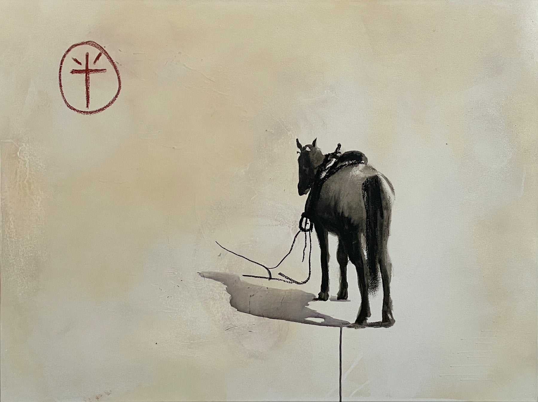 Dios Te Bendiga a Painting by Brandon Owen, presented by Western Gallery