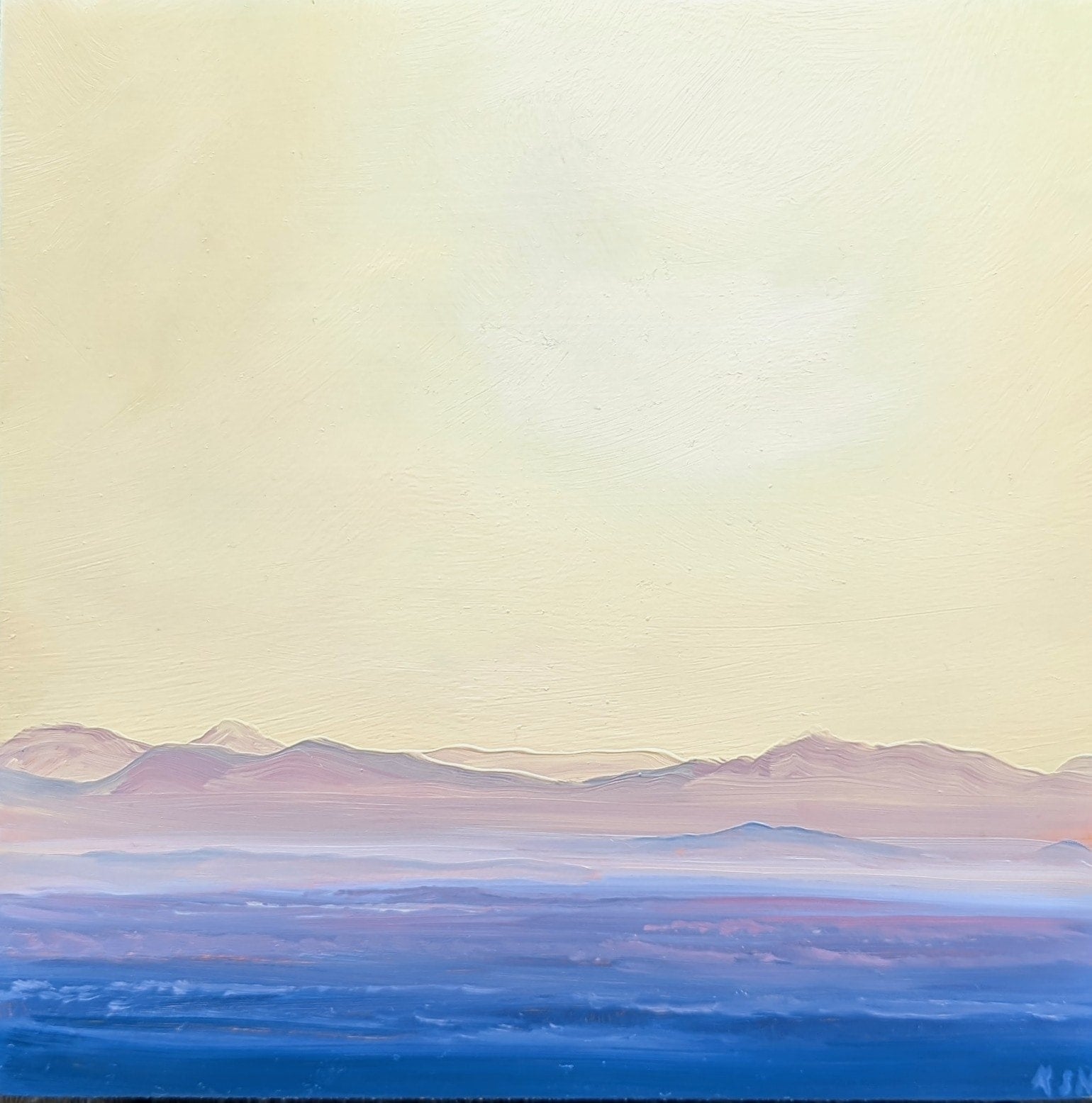 Abandon a Painting by Kerri S. Menchaca, presented by Western Gallery