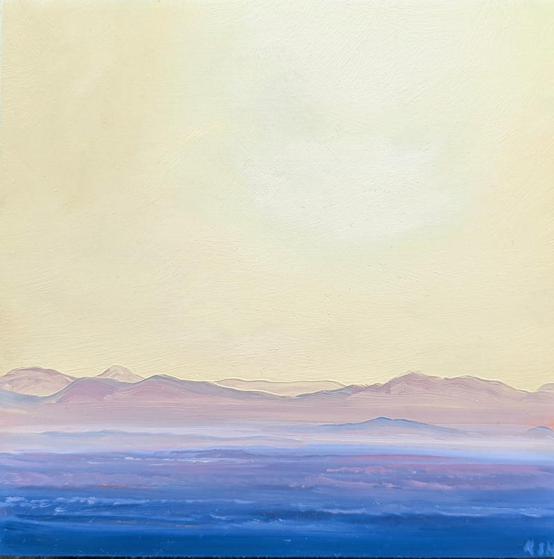 Abandon a Painting by Kerri S. Menchaca, presented by Western Gallery