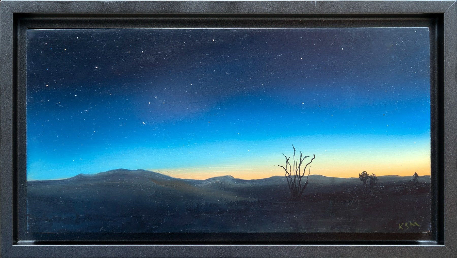 Firecracker a Painting by Kerri S. Menchaca, presented by Western Gallery