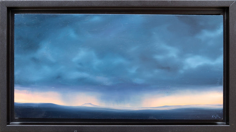 Reclamation a Painting by Kerri S. Menchaca, presented by Western Gallery