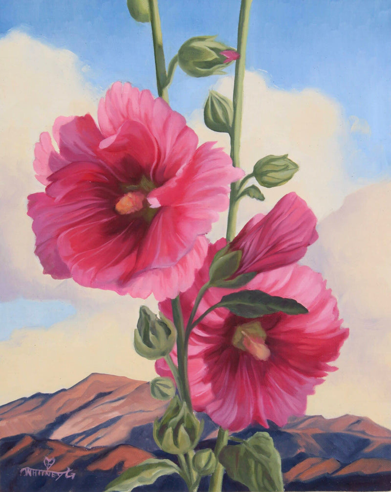 Naturalized Westerner a Painting by Whitney Gardner, presented by Western Gallery