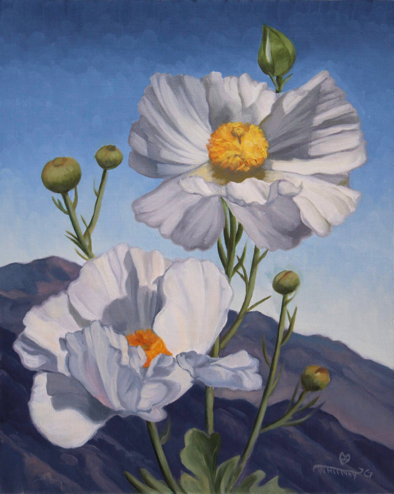 California Native a Painting by Whitney Gardner, presented by Western Gallery