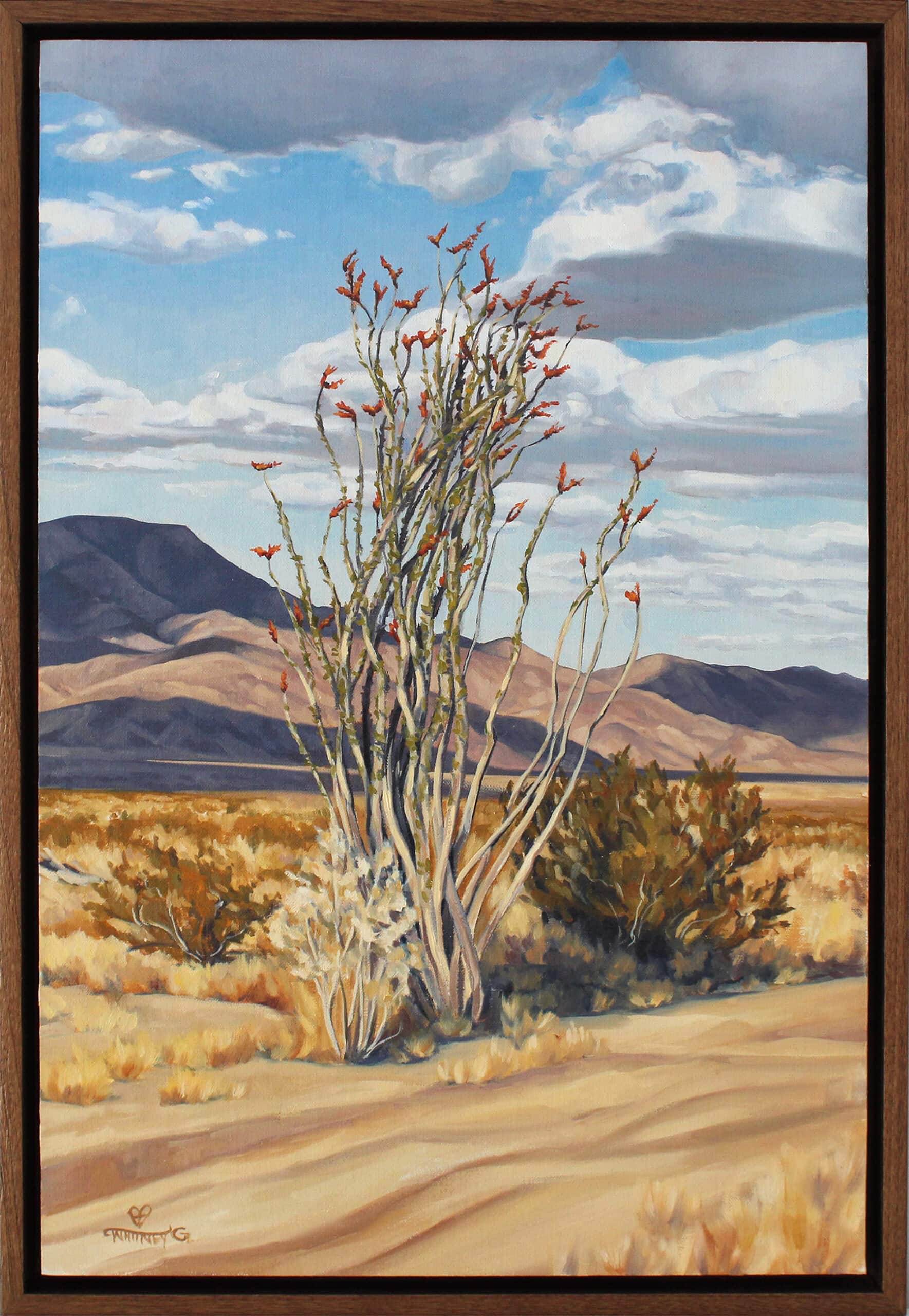 Touch of Spring a Painting by Whitney Gardner, presented by Western Gallery