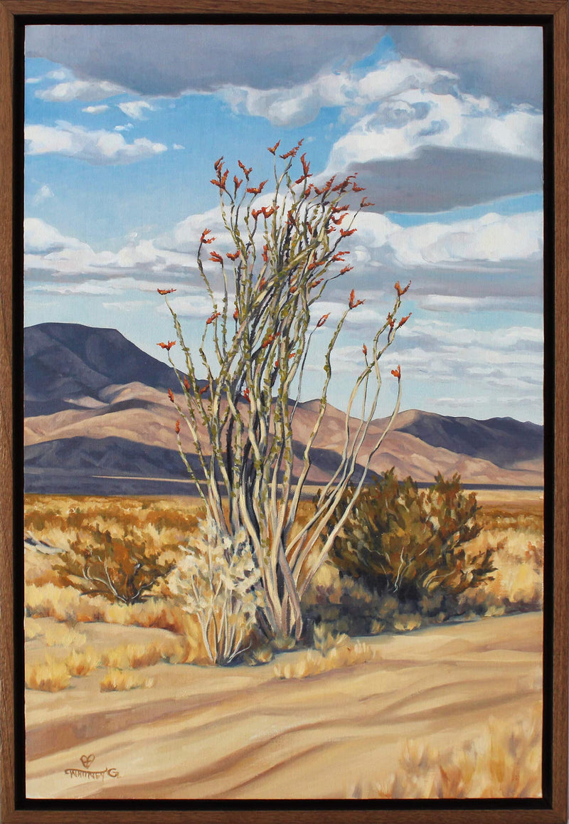 Touch of Spring a Painting by Whitney Gardner, presented by Western Gallery