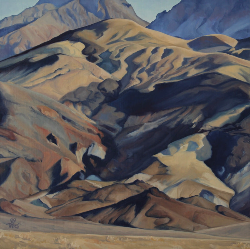 Depths of Morning a Painting by Whitney Gardner, presented by Western Gallery