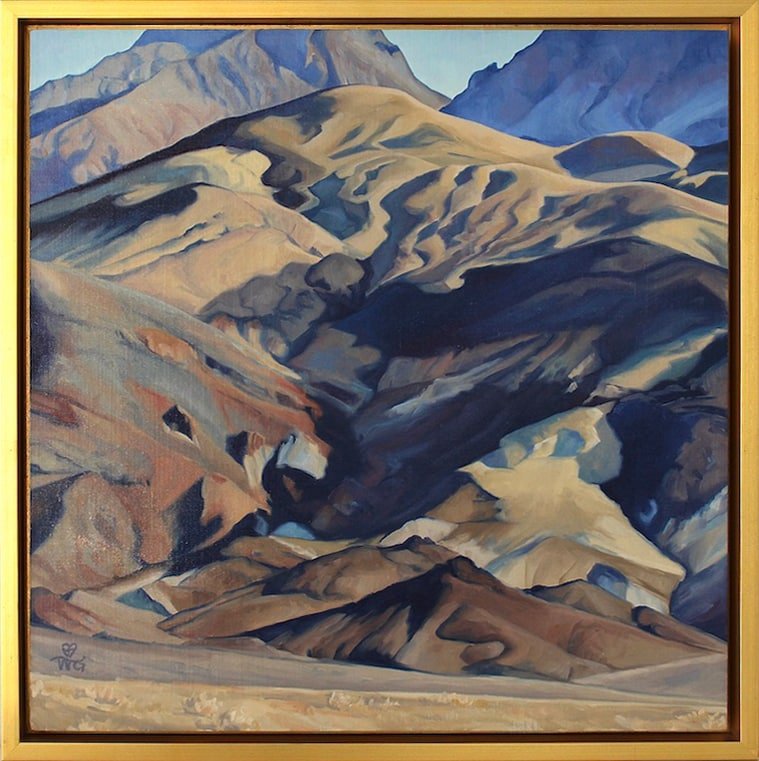 Depths of Morning a Painting by Whitney Gardner, presented by Western Gallery