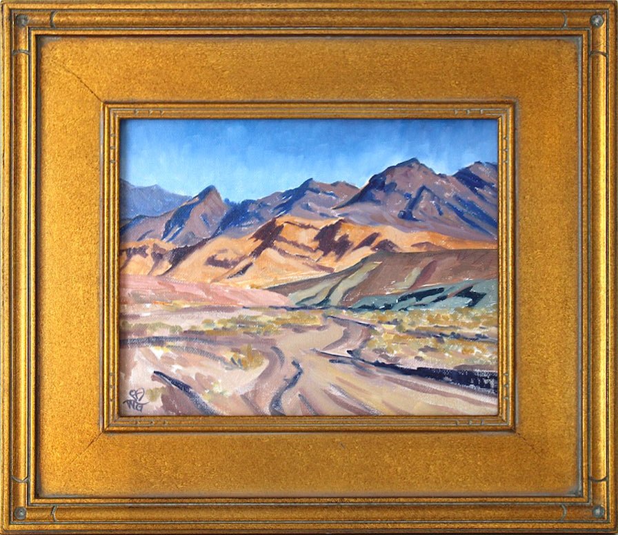 Golden Ridge a Painting by Whitney Gardner, presented by Western Gallery