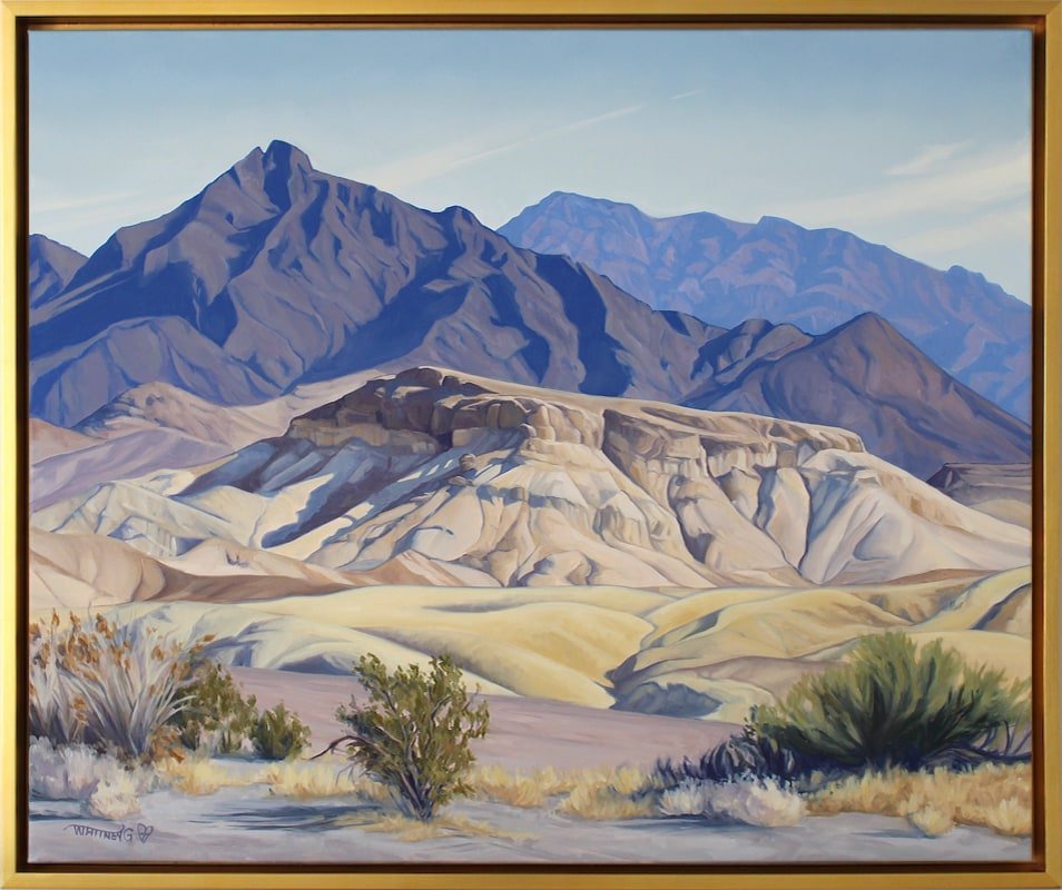 Monument of Dust a Painting by Whitney Gardner, presented by Western Gallery