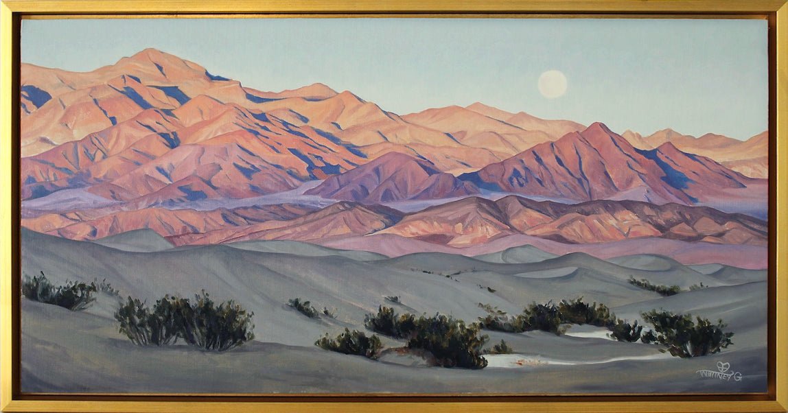 Moonrise Reverie a Painting by Whitney Gardner, presented by Western Gallery