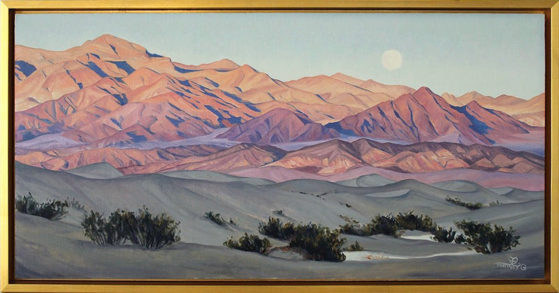 Moonrise Reverie a Painting by Whitney Gardner, presented by Western Gallery