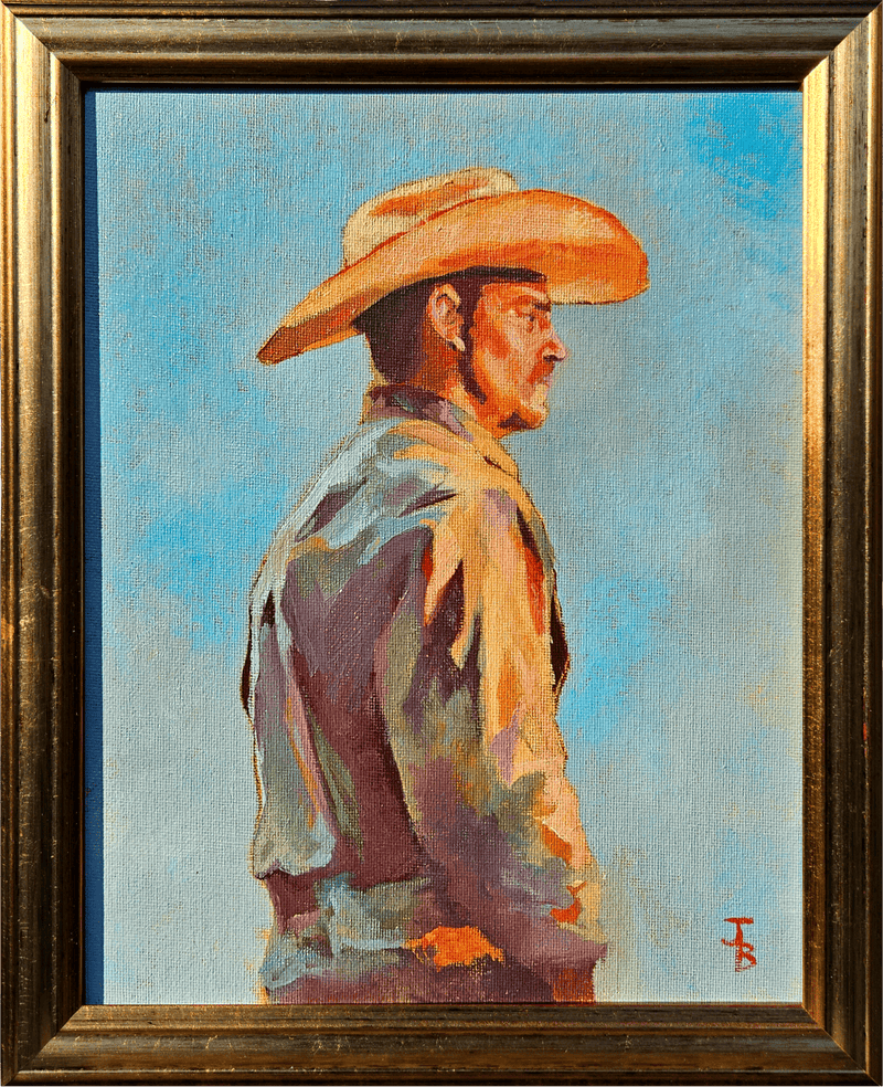 Austin a Painting by Jack Browning, presented by Western Gallery