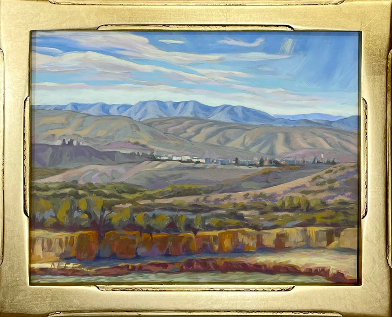 Boquillas a Painting by Alice Leese, presented by Western Gallery