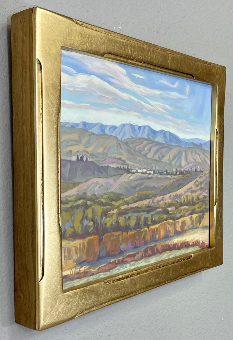 Boquillas a Painting by Alice Leese, presented by Western Gallery