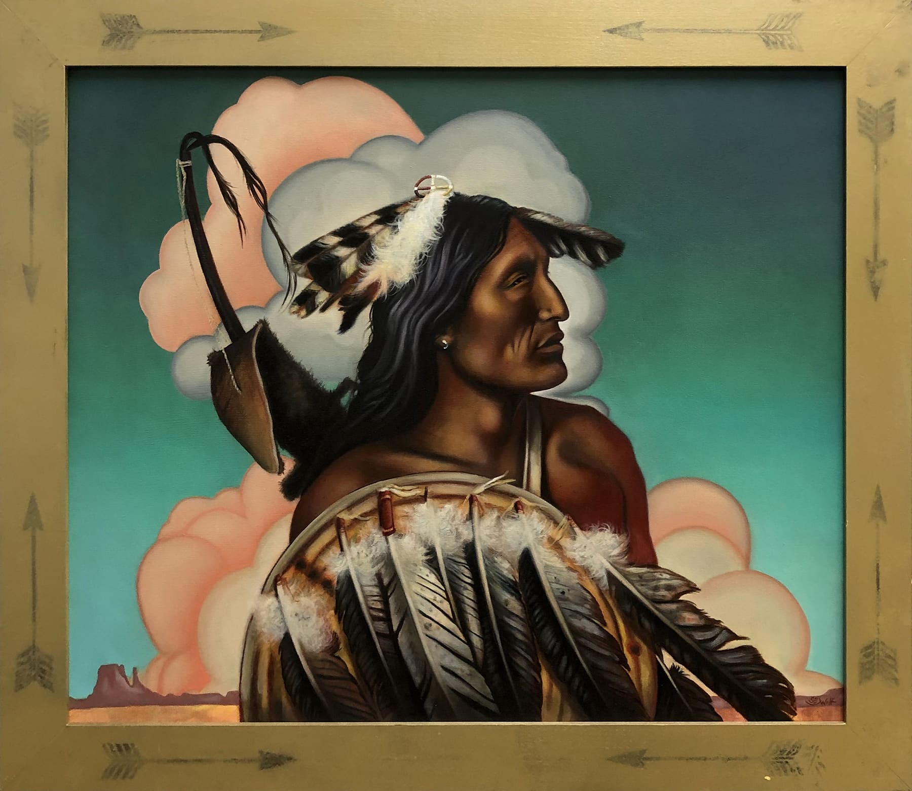 Morning Light a Painting by Sara Bloodwolf, presented by Western Gallery