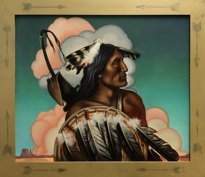 Morning Light a Painting by Sara Bloodwolf, presented by Western Gallery