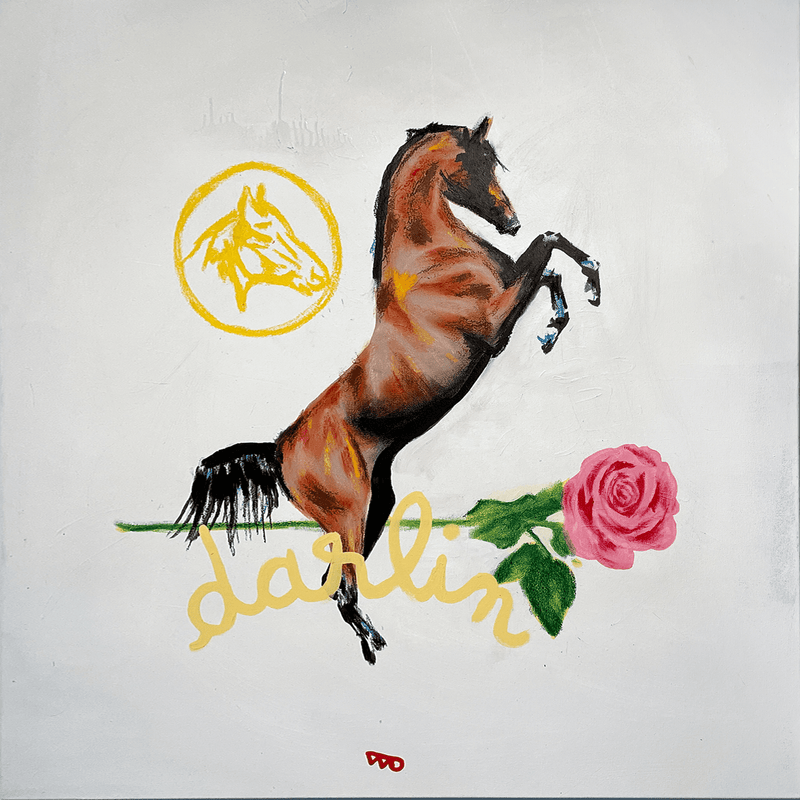 Darlin' a Painting by Brandon Owen, presented by Western Gallery