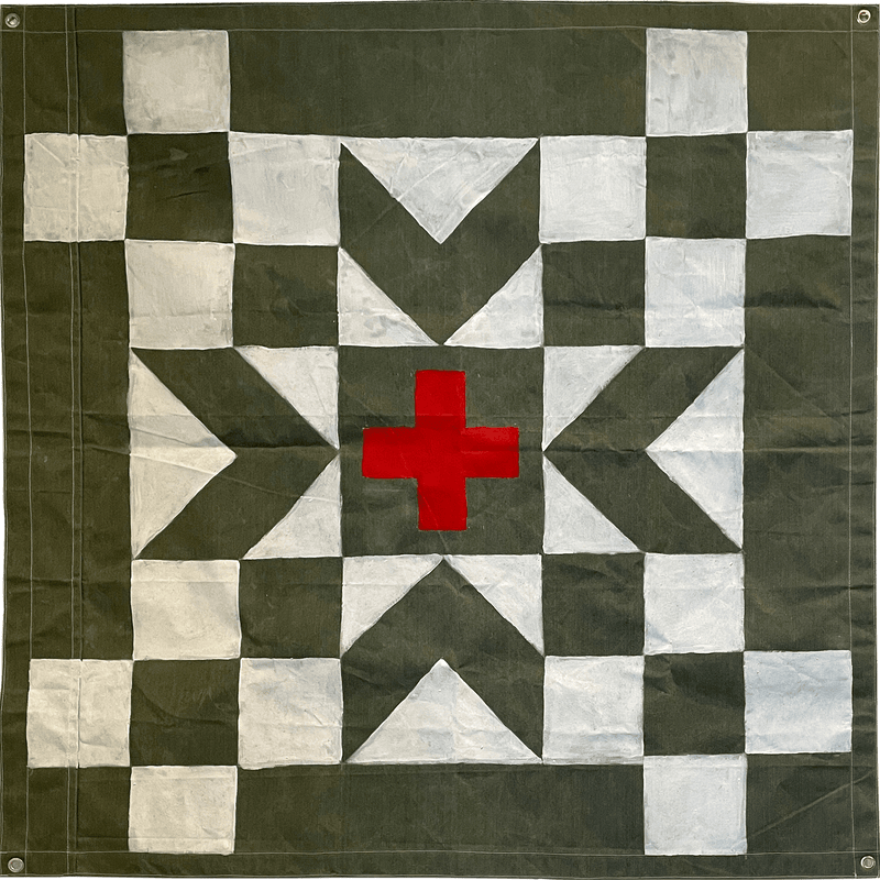 Emergency Survival Quilt (Military Grade) a Painting by Brandon Owen, presented by Western Gallery