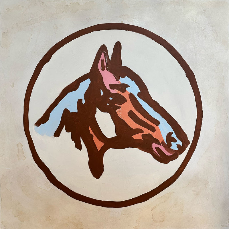 Horsehead 11 a Painting by Brandon Owen, presented by Western Gallery